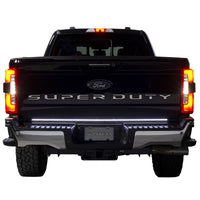 Thumbnail for Putco 23-24 Ford SuperDuty F-250 60In Direct Fit Blade Kit Tailgate Bars w/ LED Taillamps