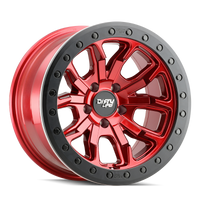 Thumbnail for Dirty Life 9303 DT-1 17x9 / 5x127 BP / -12mm Offset / 78.1mm Hub Crimson Candy Red Wheel