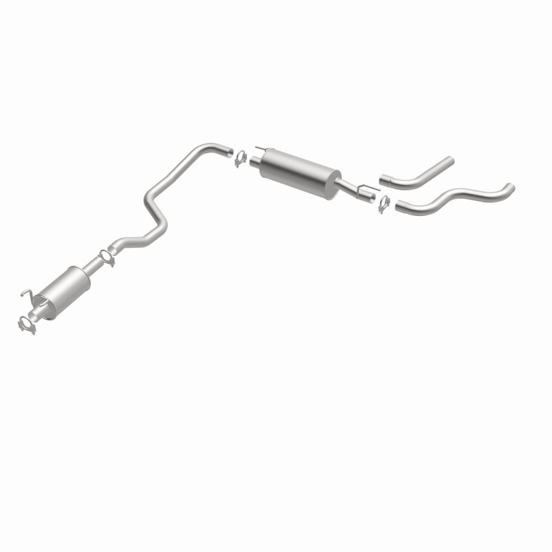 MagnaFlow BRE Exhaust Kit 85-93 Volvo 244 245 240 2.3L