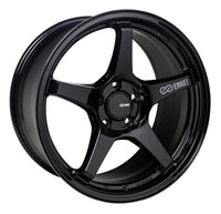 Thumbnail for Enkei TS-5 18x8.5 5x108 40mm Offset 72.6mm Bore Gloss Black