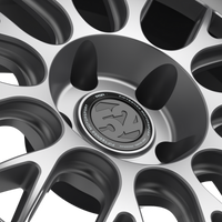 Thumbnail for fifteen52 Holeshot RSR 19x9.5 5x114.3 38mm ET 73.1mm Center Bore Matte Titanium