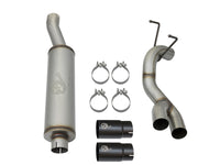 Thumbnail for aFe Rebel Series 3-1/2in 409 SS Cat-Back Exhaust System w/Black Tip RAM 2500/3500 14-17 V8 6.4L
