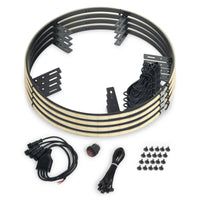 Thumbnail for ORACLE Lighting LED Illuminated Wheel Rings - 16.5in PLASMA White