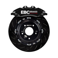 Thumbnail for EBC Racing 2023+ Nissan 400Z Black Apollo-6 Calipers 380mm Rotors Front Big Brake Kit