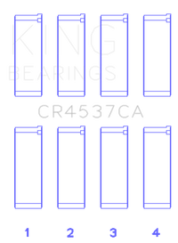 Thumbnail for King Engine Bearings Mini Cooper W10B16A (Size +0.25mm) Connecting Rod Bearing Set