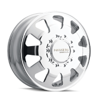 Thumbnail for Mayhem 8181 Challenger Dually 22x8.25 / 10x225 BP / 169mm Offset / 170.1mm Hub Polished Wheel