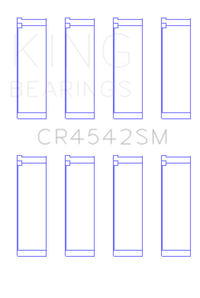 Thumbnail for King Engine Bearings Honda K-Series (Except A3)/16V 2.0L/2.3L/2.4L (Size +0.50mm) Conrod Bearing Set