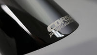 Thumbnail for Corsa Single Universal 3.0in Inlet / 4.0in Outlet Black PVD Pro-Series Tip Kit