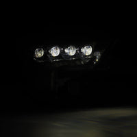 Thumbnail for AlphaRex 22-23 Toyota Tundra NOVA-Series Headlights Alpha-Blk w/White DRL - Req 810029 OR 810030