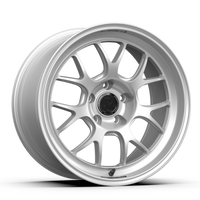 Thumbnail for fifteen52 Apex RSR 18x10.5 5x120 25mm ET 72.56mm Center Bore Radiant Silver