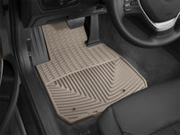 Thumbnail for WeatherTech 12+ BMW 3-Series (F30) Front Rubber Mats - Tan