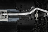 Thumbnail for MBRP 2022+ Subaru WRX 3in Cat-Back Dual Split Rear Quad Carbon Fiber Tips Race Profile Exhaust