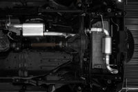 Thumbnail for MBRP 2021-2023 Ford Bronco 2.3L/2.7L Aluminized Steel 3in Cat-Back, Single High Clearance Rear Exit