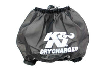 Thumbnail for K&N Drycharger Wrap Pre Filter Black