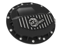 Thumbnail for aFe Power Pro Series Front Diff Cover Black Machined & Gear Oil 13-18 Dodge Ram 2500/3500