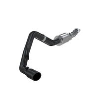 Thumbnail for MBRP 11-14 Ford F150 3in Cat Back Single Side Exit Black Coated Exhaust System