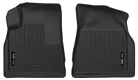 Thumbnail for Husky Liners 08-15 Buick Enclave / 07-15 GMC Acadia X-Act Contour Black Front Seat Floor Liners
