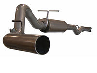 Thumbnail for aFe LARGE Bore HD Exhausts Cat-Back SS-409 EXH CB GM Diesel Trucks 06-07 V8-6.6L (td) LLY/LBZ