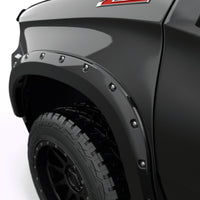 Thumbnail for EGR 2023+ Chevrolet Silverado 1500 Bolt-On Look Fender Flares - Black (Set of4)