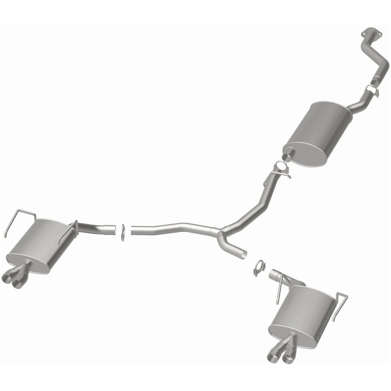 MagnaFlow BRE Exhaust Kit 07-08 Acadia Outlook 3.6L