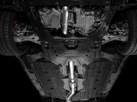 Thumbnail for AWE Tuning 2024 Acura Integra Type S DE5 FWD Touring Edition Exhaust w/ Triple Chrome Silver Tips