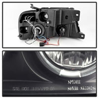 Thumbnail for Spyder Ford F150 04-08 Projector Headlights Version 2 LED Halo LED Blk Smke PRO-YD-FF15004-HL-G2-BSM