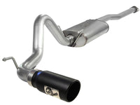 Thumbnail for aFe MACH Force XP 3in Cat-Back Stainless Steel Exhaust System w/Black Tip Toyota Tacoma 13-14 4.0L