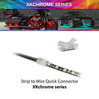 Thumbnail for XK Glow 4 Pin Quick Connector- Strip to Wire XKchrome