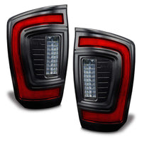 Thumbnail for Oracle Lighting 2016-2023 Gen 3 Toyota Tacoma Flush Style LED Tail Lights SEE WARRANTY