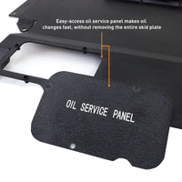 Thumbnail for Mishimoto 2023+ Nissan Z Skid Plate Engine - Wrinkle Black