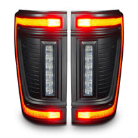 Thumbnail for Oracle Lighting 21-24 Ford F-150 Flush Style LED Tail Lights SEE WARRANTY