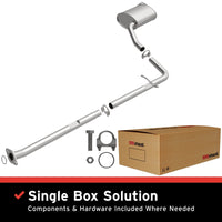 Thumbnail for MagnaFlow BRE Exhaust Kit 11-14 Hyundai Sonata