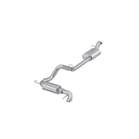Thumbnail for MBRP 2021-2023 Ford Bronco 2.3L/2.7L Stainless Steel 3in Cat-Back, Single High Clearance Rear Exit