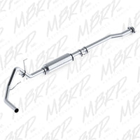 Thumbnail for MBRP 2011-2014 Ford F150 V6 EcoBoost 3in Cat Back Single Side AL P Series Exhaust