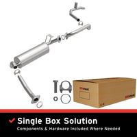 Thumbnail for MagnaFlow BRE Exhaust Kit 91-92 Land Cruiser 4.0L