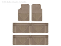 Thumbnail for WT Rubber Mats - Rear - Tan