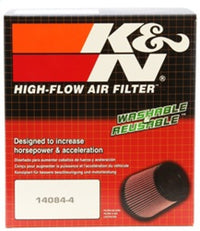 Thumbnail for K&N Universal X-Stream Clamp-On Air Filter 3.313in Flg ID/4.875in Base OD/4in Top OD/4.25in H