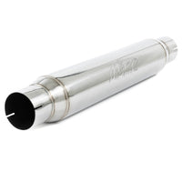 Thumbnail for MBRP Universal Resonator 3in Inlet /Outlet 22in Body 26in Overall T304