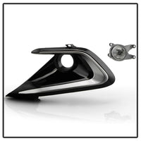 Thumbnail for Spyder 23-24 Toyota Corolla Hatchback OEM Full Fog Lights w/Switch - Clear (FL-TCOC2023-HB-LED-C)