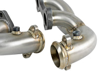 Thumbnail for aFe Twisted Steel 1.75-2in 304 SS Headers 03-07 Ford Diesel Trucks V8-6.0L (td)