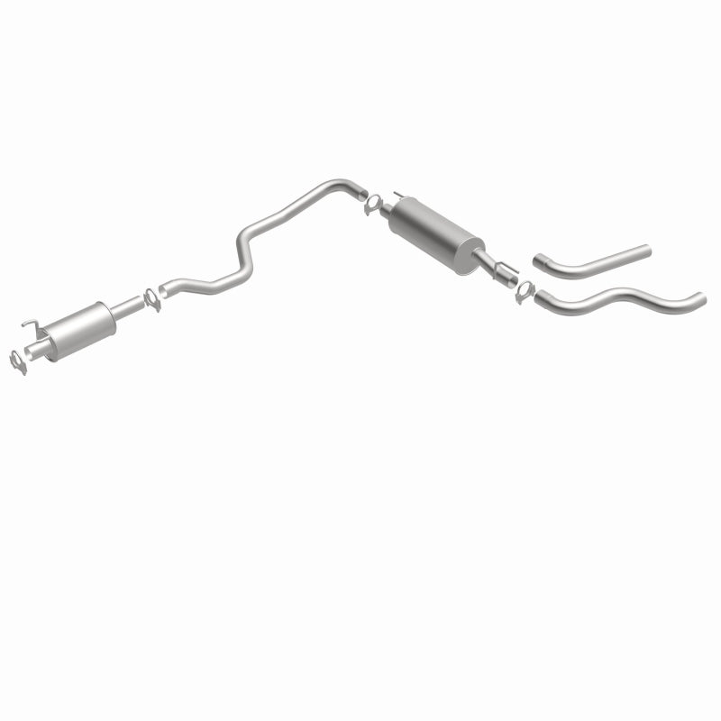 MagnaFlow BRE Exhaust Kit 85-93 Volvo 244 245 240 2.3L