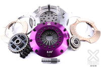 Thumbnail for XClutch 91-99 Mitsubishi 3000GT VR-4 3.0L 8in Twin Sprung Ceramic Clutch Kit