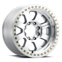 Thumbnail for Raceline RT260M Avenger 20x10in / 8x165.1 BP / -38mm Offset / 130.81mm Bore- Machined Beadlock Wheel