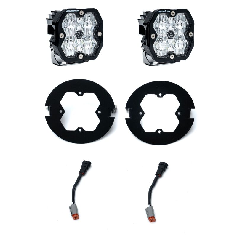 Baja Designs 06-14 Ford F-150 / 07-13 Toyota Tundra & 05-11 Tacoma Squadron 2.0 Sport FPK - Clear