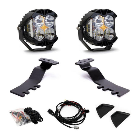 Baja Designs 2024+ Toyota Tacoma LP4 A-Pillar Kit