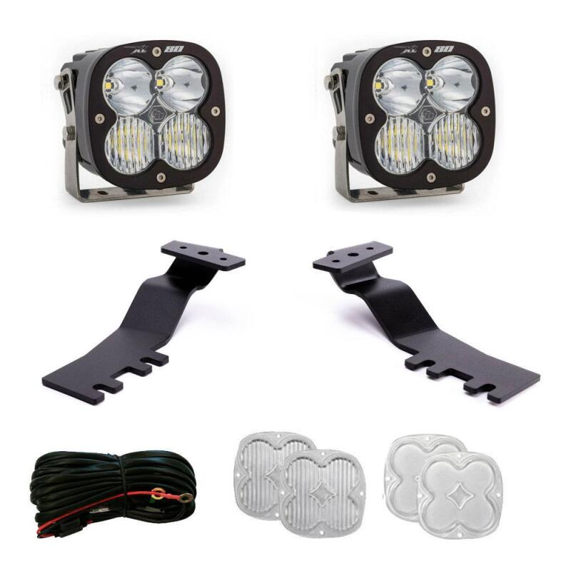 Baja Designs 2025+ Toyota 4Runner XL 80 A-Pillar Kit