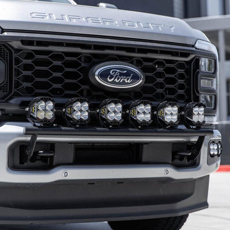 Baja Designs 23+ Ford Super Duty LP4 Bull Bar Light Kit w/ Upfitter