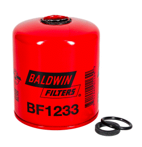 Baldwin BF1233 Fuel/Water Separator Spin-on Filter with Sensor Port