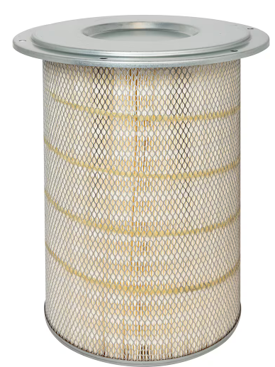 Baldwin PA2393 Air Filter Element with Lid and 6 Bolt Holes