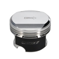 Thumbnail for Manley Nissan RB26DETT 73.7mm STD Stroke 86.75mm Bore 9:1 CR +20cc Dish Piston Set w/ Rings